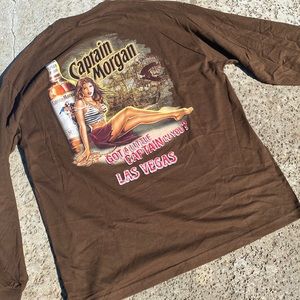 Captain Morgan Las Vegas XL Men’s long sleeve shirt